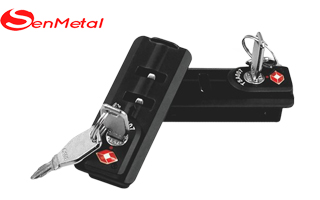 TSA combination bag luggage lock