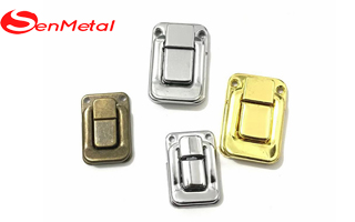 High End Metal Iron Box Lock