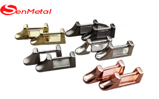 colorful SenMetal elegant metal wooden box holder