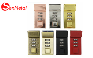 Notebook combination secret fashion password bag lock